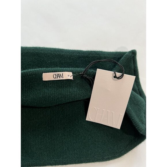 CHAM Cashmere Bandeau in Hunter - Picture 4 of 4